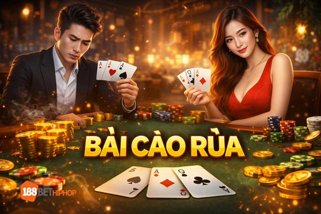 Mẹo chơi bài cào rùa 188Bet Hiphop Tổng hợp 5 mẹo đánh bài cào rùa khôn ngoan và chiến thuật đọc vị đối thủ hiệu quả