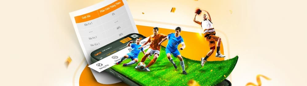 Khuyến mãi 188BET mới nhất 2026 4 Tham giả cược xâu bóng đá nhận thưởng lớn từ 188bet